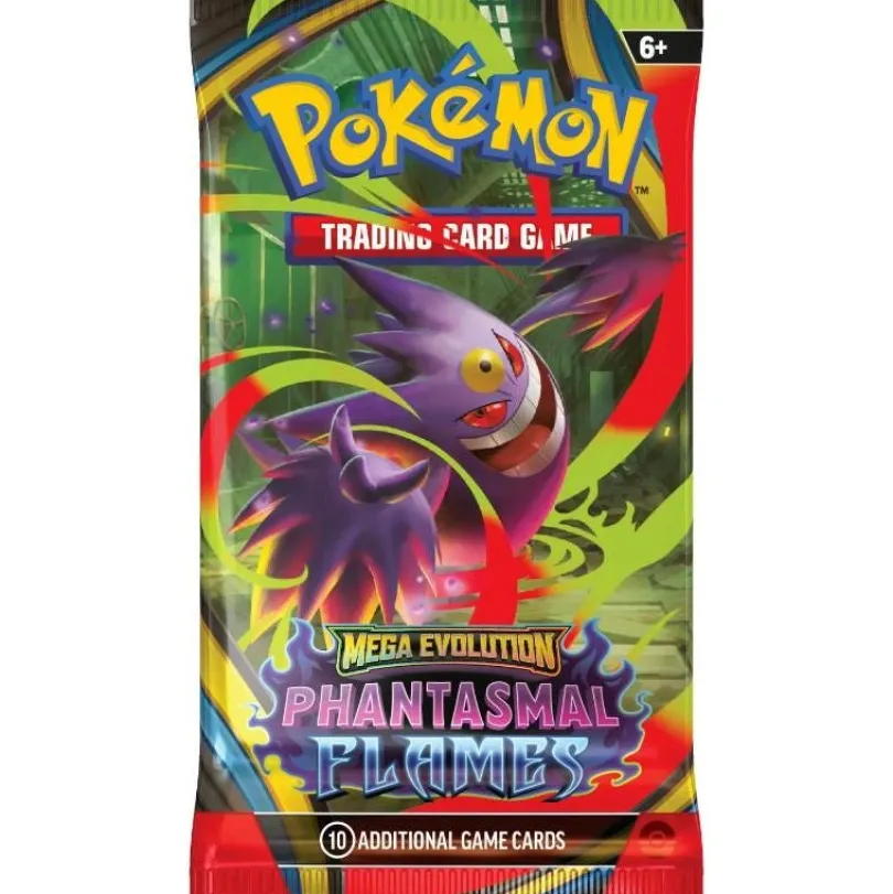 Pokémon TCG - Phantasmal Flames Booster (Max 9 per kund)