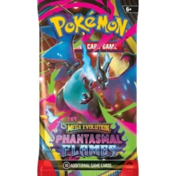 Pokémon TCG - Phantasmal Flames Booster (Max 9 per kund)