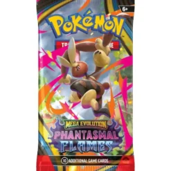 Pokémon TCG - Phantasmal Flames Booster (Max 9 per kund)
