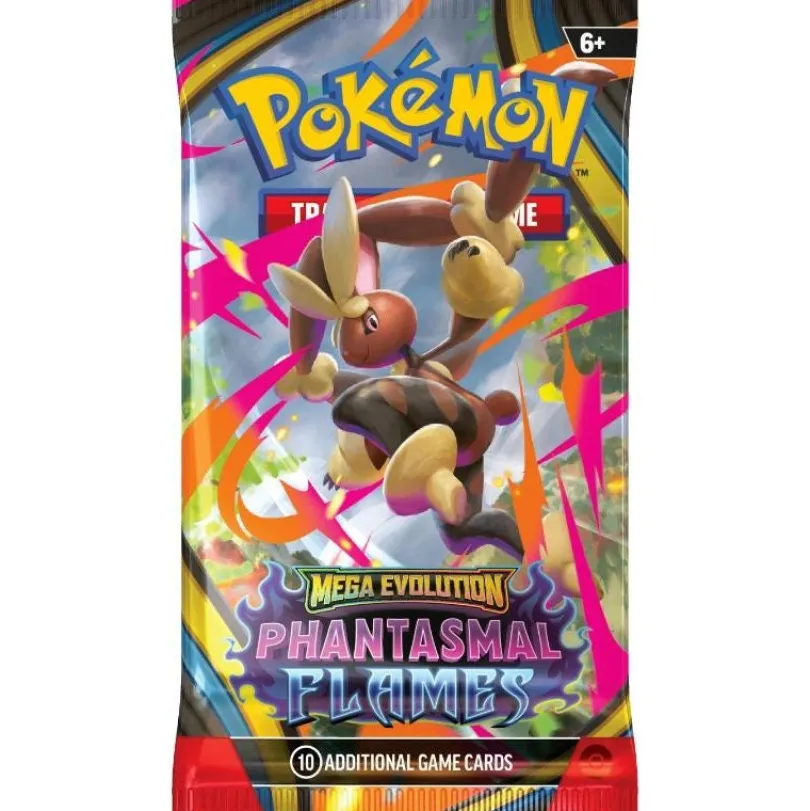 Pokémon TCG - Phantasmal Flames Booster (Max 9 per kund)