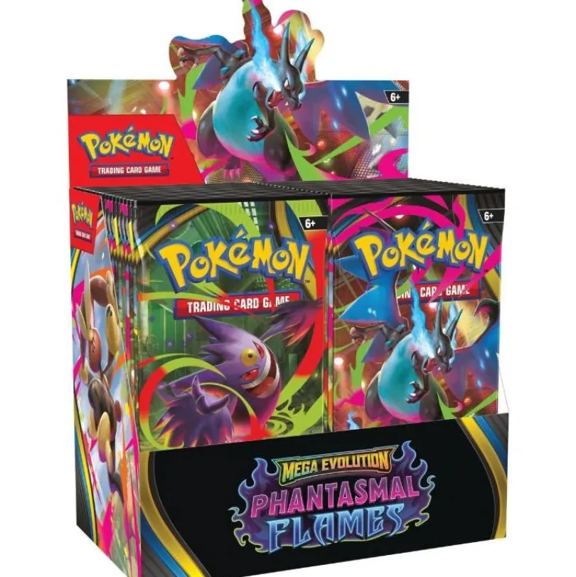 Pokémon TCG - Phantasmal Flames Booster Display (36 Booster)
