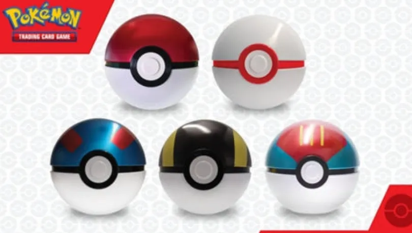 Pokémon TCG: Poké Ball Tin 2023