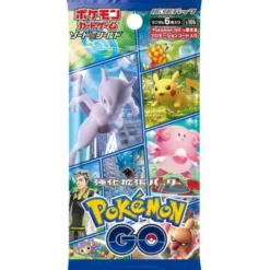 Pokémon TCG - Pokemon Go Booster Japansk