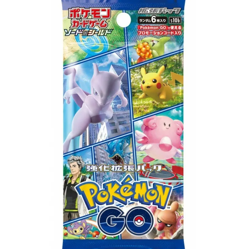 Pokémon TCG - Pokemon Go Booster Japansk