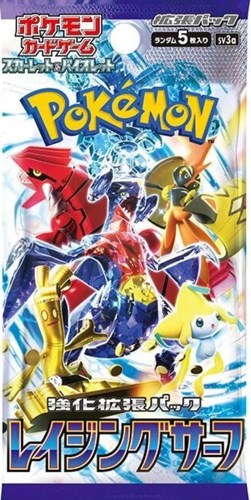 Pokémon TCG - Raging Surf Booster Japansk