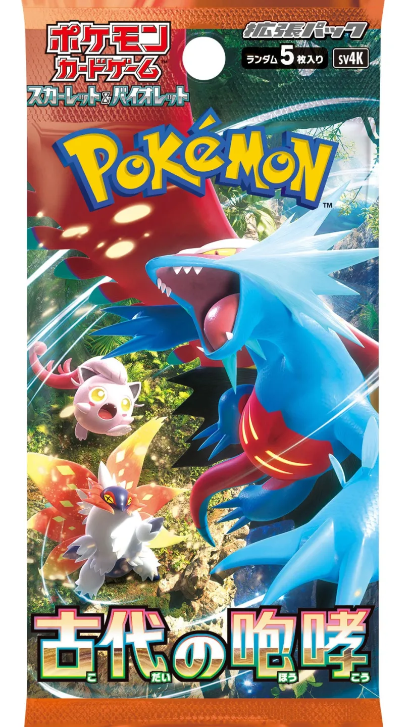 Pokémon TCG: Scarlet & Violet - Ancient Roar Booster Japansk