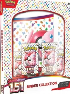 Pokémon TCG: Scarlet & Violet - 151 Binder Collection (Max 1 per kund)