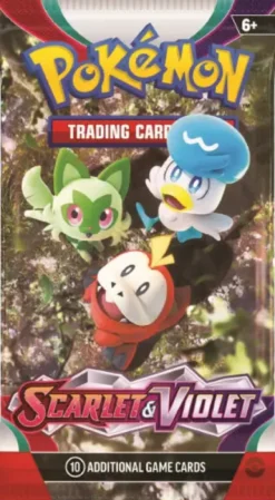 Pokémon TCG - Scarlet & Violet Booster