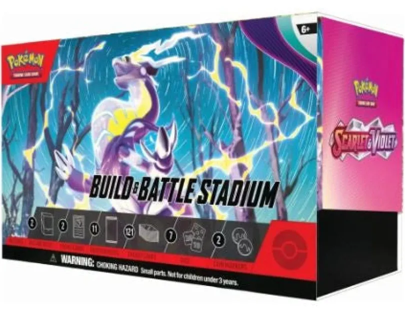 Pokémon TCG - Scarlet&Violet Build & Battle Stadium