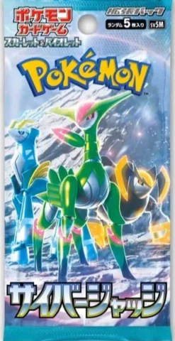 Pokémon TCG: Scarlet & Violet - Cyber Judge Booster Japansk