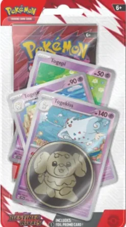 Pokémon TCG - Scarlet & Violet 10 Destined Rivals Premium Checklane Blister