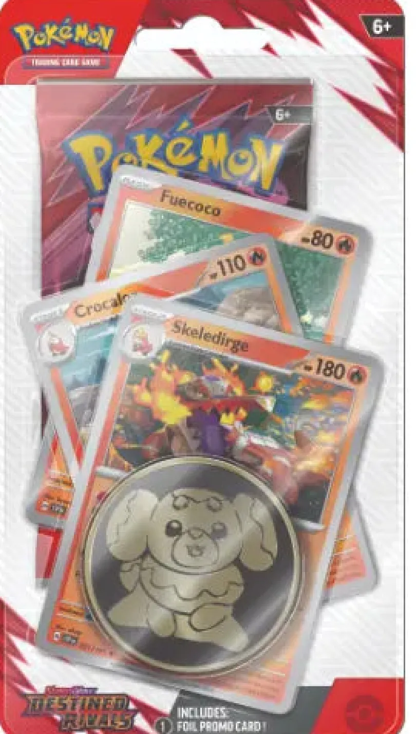 Pokémon TCG - Scarlet & Violet 10 Destined Rivals Premium Checklane Blister