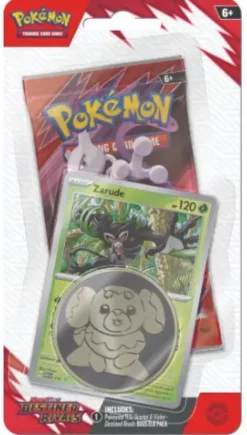 Pokémon TCG - Scarlet & Violet 10 Destined Rivals Checklane Blister