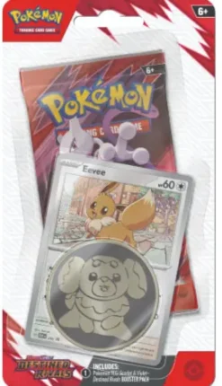 Pokémon TCG - Scarlet & Violet 10 Destined Rivals Checklane Blister