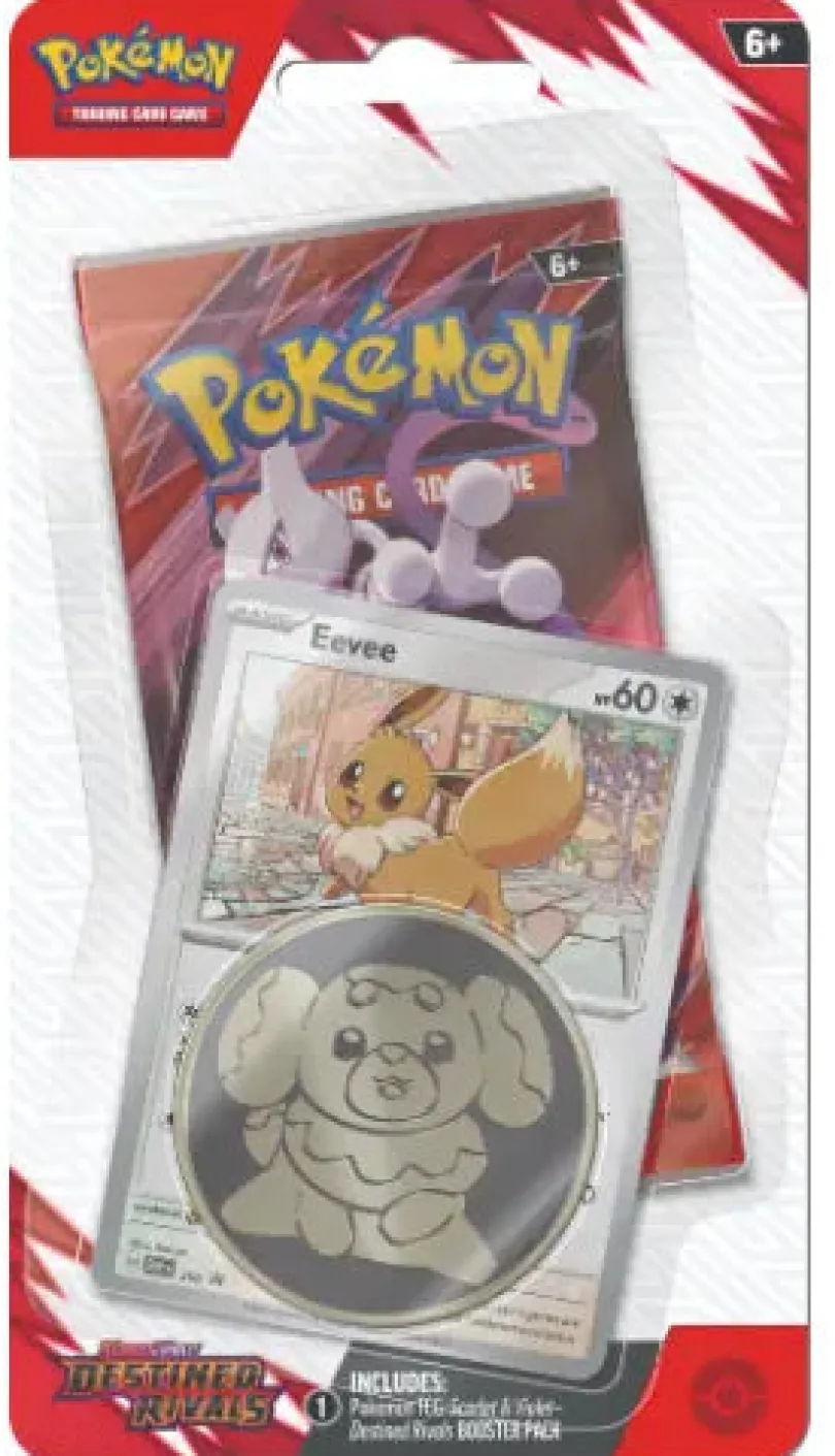 Pokémon TCG - Scarlet & Violet 10 Destined Rivals Checklane Blister