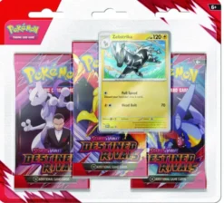 Pokémon TCG - Scarlet & Violet 10 Destined Rivals 3-pack Blister