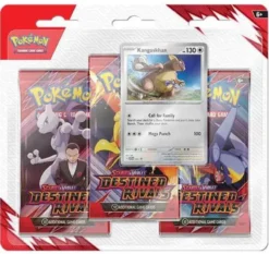 Pokémon TCG - Scarlet & Violet 10 Destined Rivals 3-pack Blister