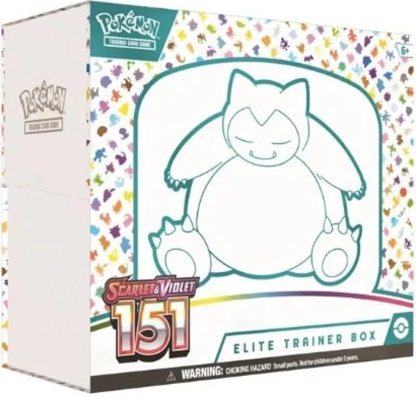 Pokémon TCG: Scarlet & Violet - 151 Elite Trainer Box