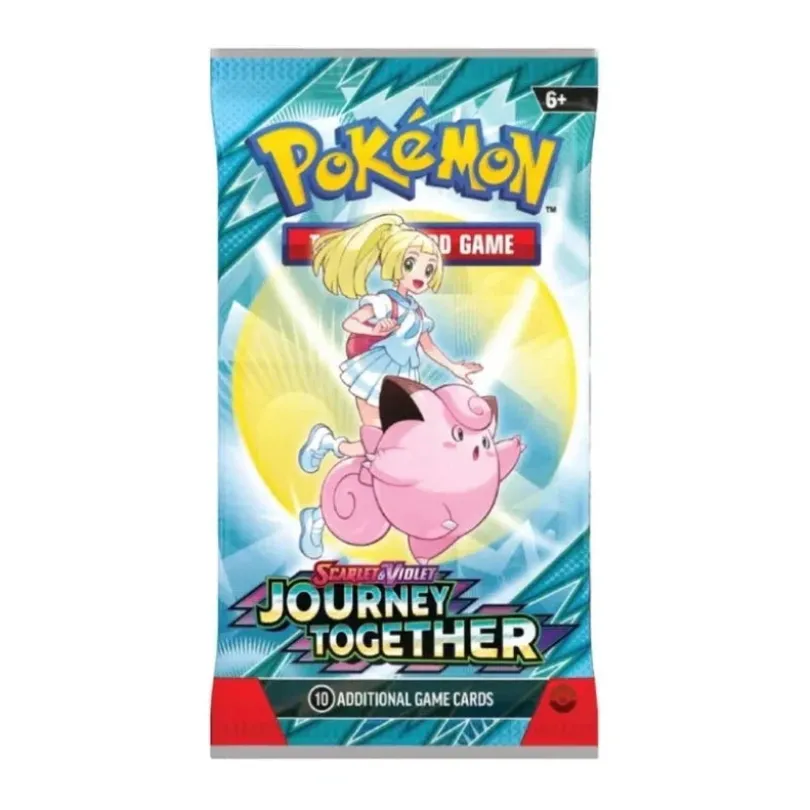 Pokémon TCG - Scarlet & Violet 9 Journey Together Booster