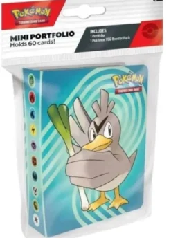 Pokémon TCG - Scarlet & Violet Journey Together Mini Portfolio + Booster