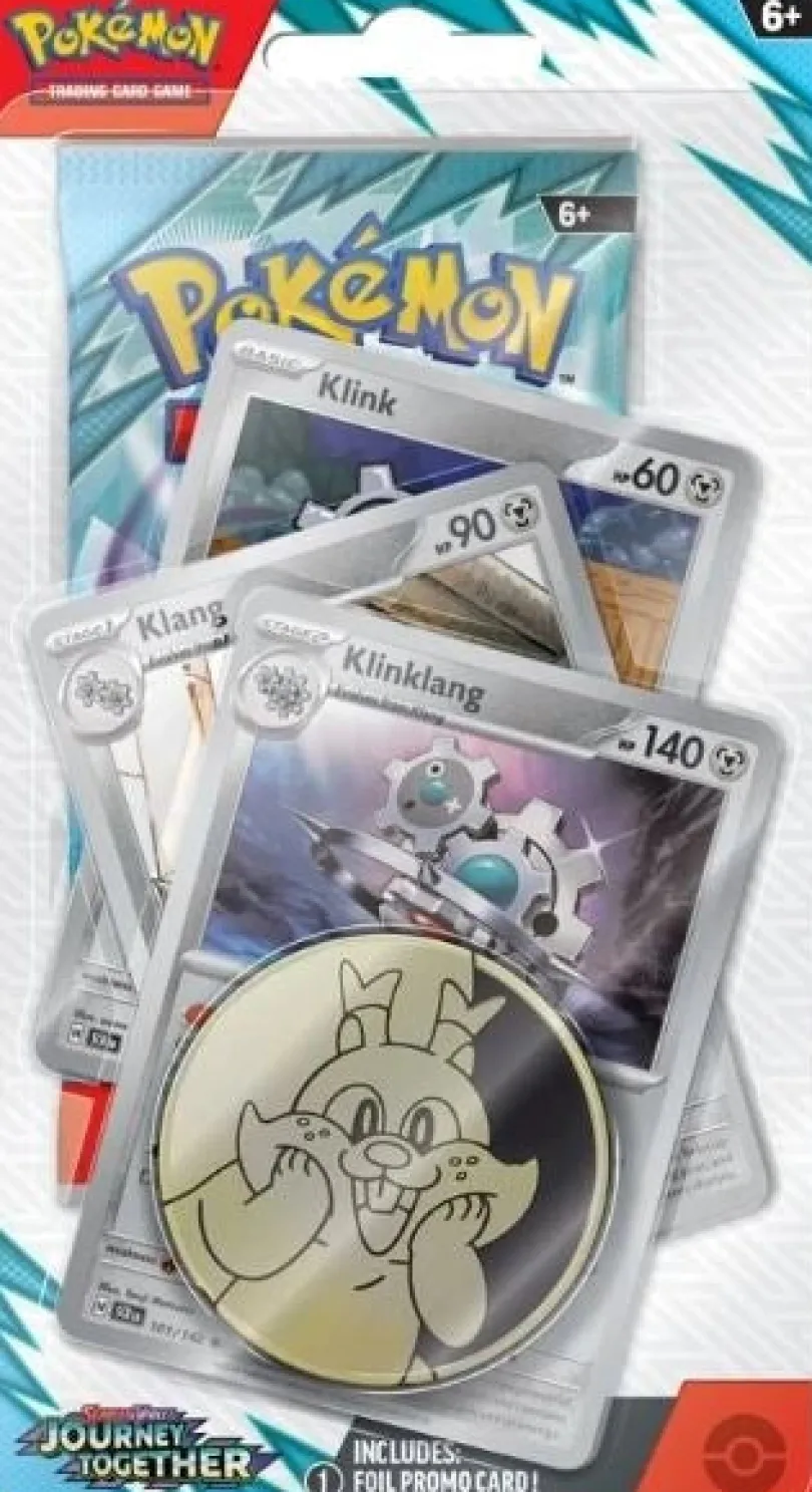 Pokémon TCG - Scarlet & Violet Journey Together Premium Checklane Blister