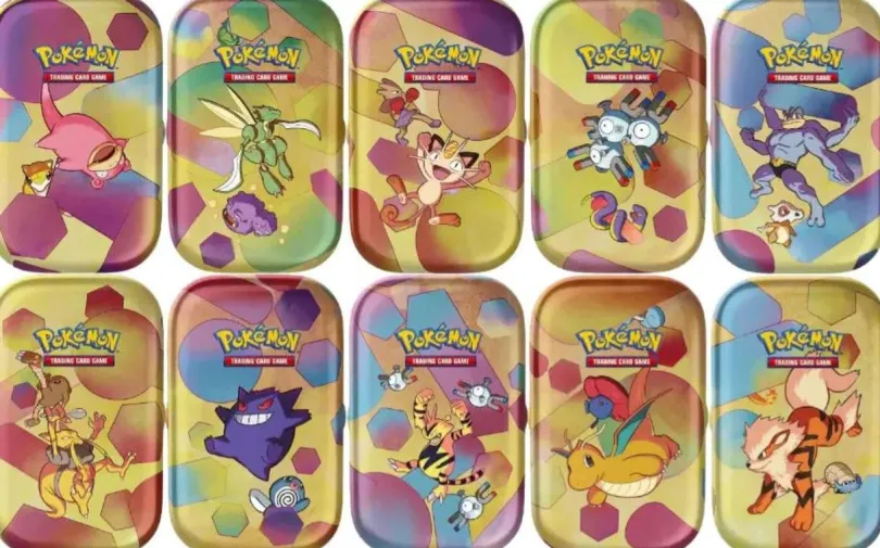 Pokémon TCG: Scarlet & Violet - 151 Mini Tin