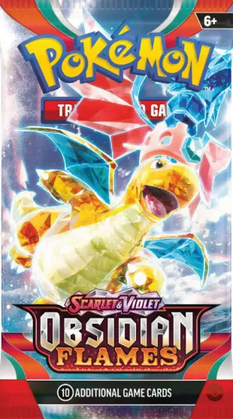 Pokémon TCG - Scarlet & Violet 3: Obsidian Flames Booster