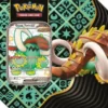 Pokémon TCG: Scarlet & Violet - Paldean Fates Tin Shiny Great Tusk ex (USA ed med 5 Boosters)