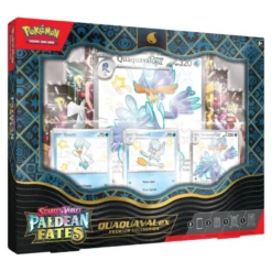Pokémon TCG: Scarlet & Violet - Paldean Fates Premium Collection Quaquaval ex