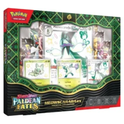 Pokémon TCG: Scarlet & Violet - Paldean Fates Premium Collection Meowscarada ex