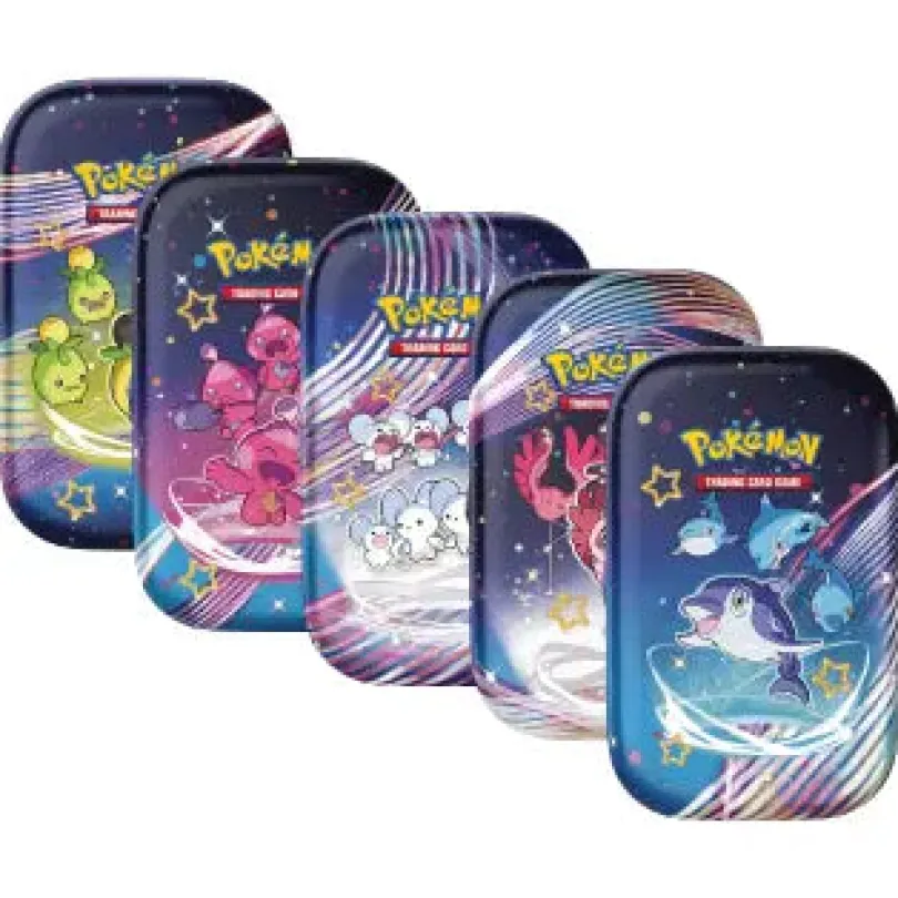 Pokémon TCG: Scarlet & Violet - Paldean Fates Mini Tin