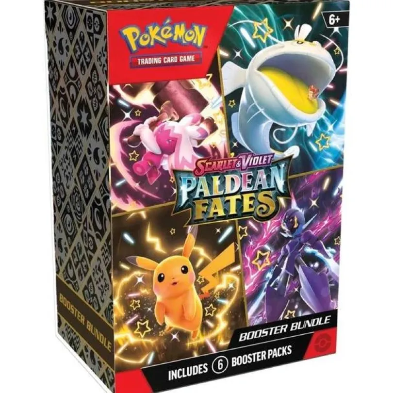 Pokémon TCG: Scarlet & Violet - Paldean Fates Booster Bundle