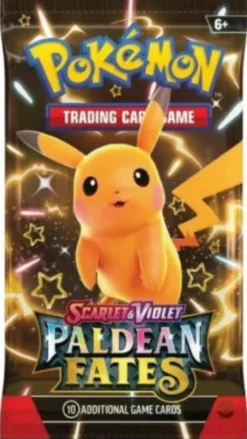 Pokémon TCG - Scarlet & Violet Paldean Fates Booster