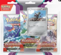 Pokémon TCG - Scarlet & Violet Paldea Evolved 3-pack Blister - Varoom