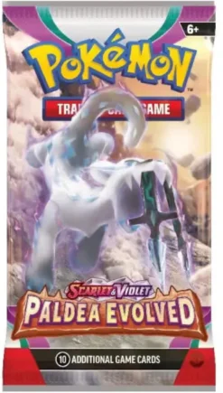 Pokémon TCG - Scarlet & Violet 2 : Paldea Evolved Booster