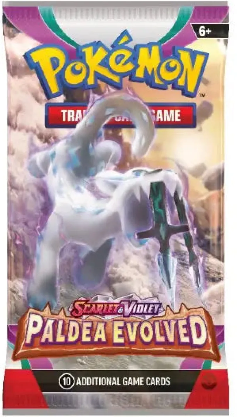 Pokémon TCG - Scarlet & Violet 2 : Paldea Evolved Booster