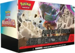 Pokémon TCG - Scarlet&Violet 2 Paldea Evolved Build & Battle Stadium