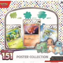 Pokémon TCG: Scarlet & Violet - 151 Poster Collection