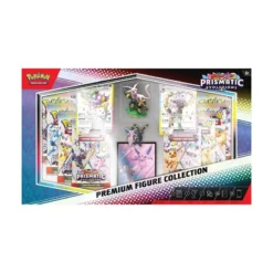 Pokémon TCG - Scarlet & Violet Prismatic Evolutions Premium Figure Collection