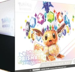 Pokémon TCG: Scarlet & Violet - Prismatic Evolutions Elite Trainer Box