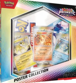 Pokémon TCG: Scarlet & Violet - Prismatic Evolutions Poster Collection
