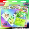 Pokémon TCG: Scarlet & Violet - Prismatic Evolutions Tech Sticker Collection