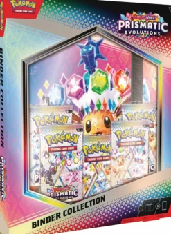 Pokémon TCG: Scarlet & Violet - Prismatic Evolutions Binder Collection