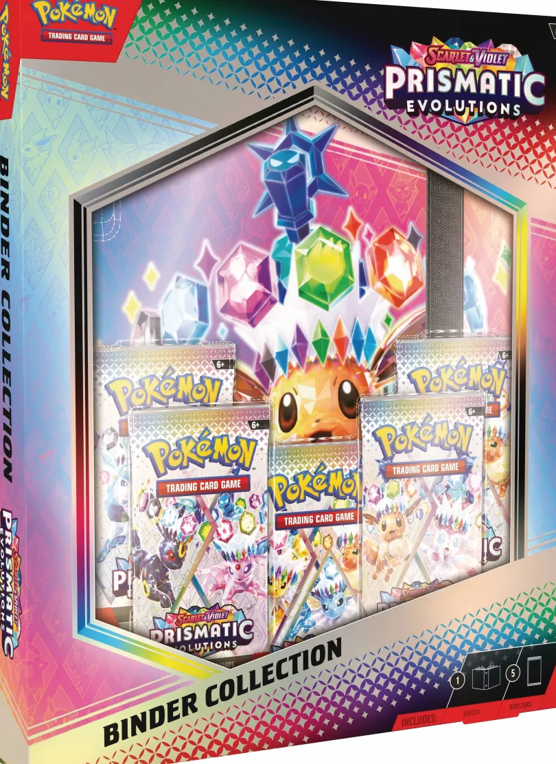 Pokémon TCG: Scarlet & Violet - Prismatic Evolutions Binder Collection