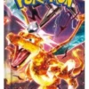 Pokémon TCG: Scarlet & Violet - Ruler of the Black Flame Japansk