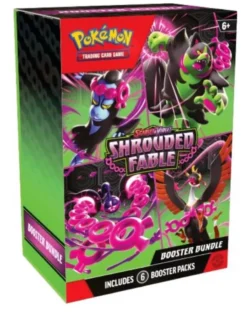 Pokémon TCG - Scarlet & Violet 6.5 Shrouded Fable Booster Bundle