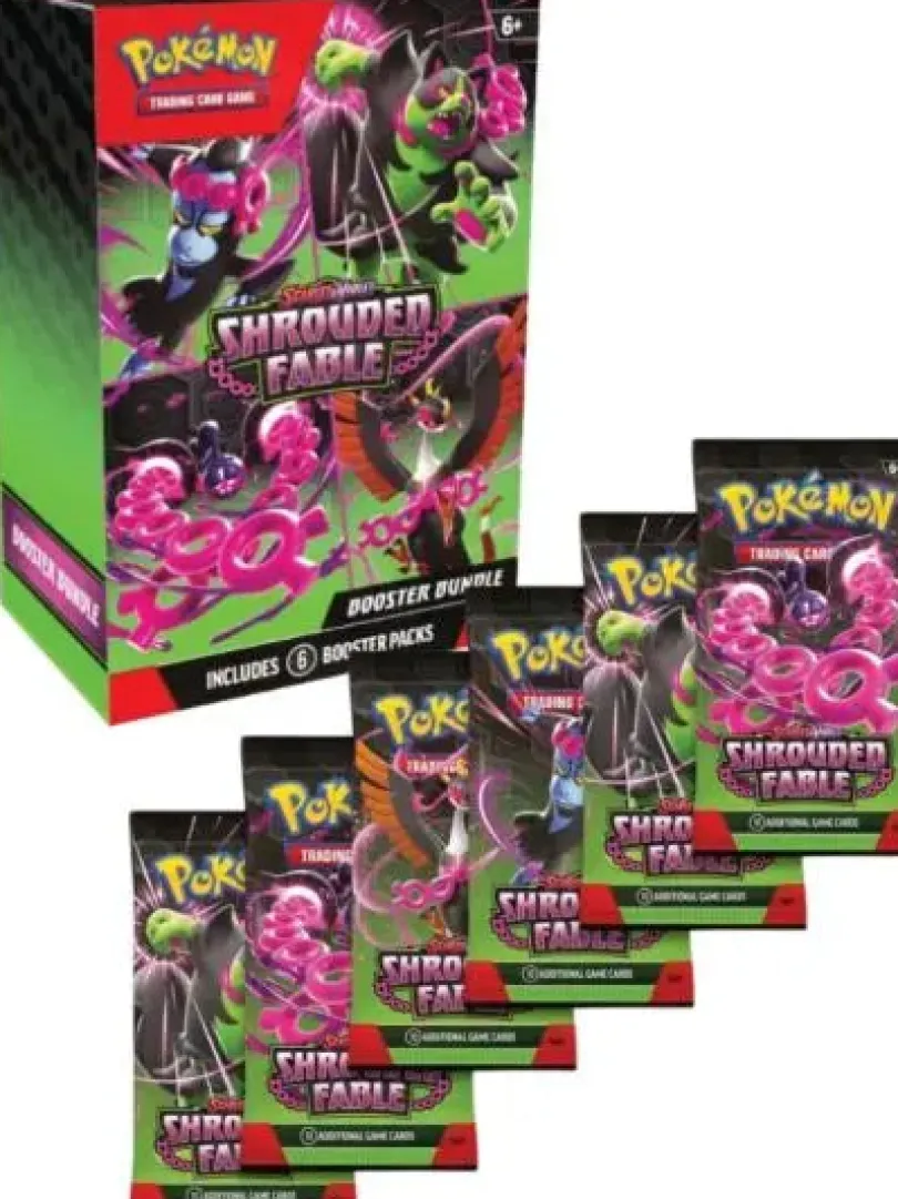 Pokémon TCG - Scarlet & Violet 6.5 Shrouded Fable Booster Bundle