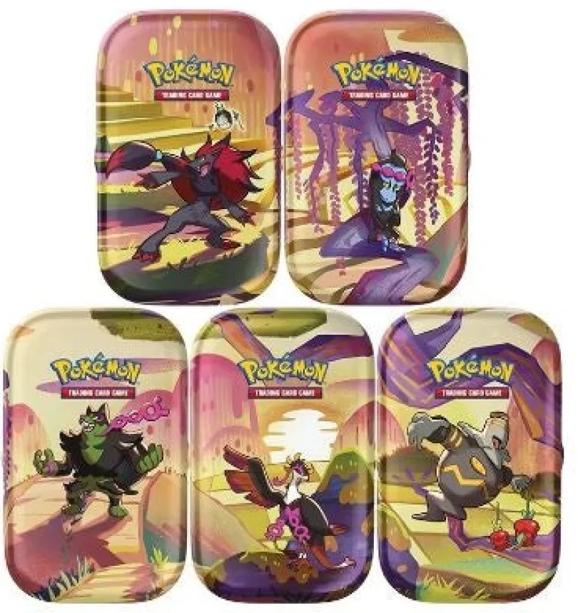 Pokémon TCG: Scarlet & Violet 6.5 - Shrouded Fable Mini Tin