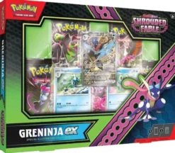 Pokémon TCG: Scarlet & Violet 6.5 - Shrouded Fable Greninja ex Special Illustration Collection