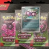 Pokémon TCG - Scarlet & Violet 6.5 Shrouded Fable 3-Pack Blister